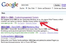 Das Ziel: Platz 1 bei Google und Co